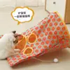 Anillo Juguete para Gato Papel Túnel para Gato Gatito Automasaje Bolsita de Taladro para Gato Ratón de Voz Canal de Rodillo Suministros para Mascotas