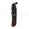 Peluca para Mujer Comercio Exterior Cabello de Ganchillo Estilo Barril Francés Trenza Africana Rizos Franceses Cabello a Granel 24 pulgadas