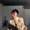 Suéter Cardigan Estilo Preguiçoso Masculino Bonito Estilo Coreano Cor Sólida Decote Em V 2024 Nova Chegada Estilo Preppy Jaqueta De Malha Masculina Outono