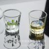 Copo de Soju Coreano 2oz Copo de Shot de Vidro Copo de Vinho Branco 60ml Copo de Vidro para Saquê Copo para Destilado Logotipo Personalizável