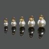 Colgante de perla ABS brillante, colgante de perla de diamante, accesorios de joyería, accesorios para el cabello DIY, accesorios de ropa con cremallera