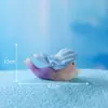 Micro Paisaje Creativo Lindo Coral Sirena Figura Pecera Oceánica Decoración Paisajismo Accesorios Mini Adornos Pequeños