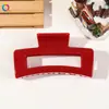 Presilhas de Cabelo Coloridas em Tons de Doce para Mulheres, Presilhas de Garra Grandes Simples para a Parte de Trás da Cabeça, Presilhas de Tubarão para Penteados, Atacado
