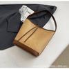 Bolso Balde Retro Casual de Axila para Mujer 2024 Otoño e Invierno Nueva Moda Moderna Bolso de Hombro para Trabajo Viajero Alto Sentido