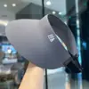 Sombrero de verano para mujer con protección solar integrada, de seda de hielo, sin rastro, con ala grande, plegable, con protección UV