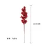 Ramo de Frutos Rojos Accesorios de Decoración Navideña Bayas Rojas Sembradas Esquejes de Bayas Ramas de Bayas Artificiales Rojo Brillante Frutas Rojas Simuladas