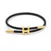Pendientes de Moda Estilo Ins con Colgante de Letra H con Diseño Único de Nicho, Populares Pendientes de Cadena para Clavícula de Lujo para Mujeres