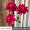 26 Anos de Casamento com Tema Rosa-Vermelho Atacado Transfronteiriço de Flores Artificiais, Adereços para Fotografia ao Ar Livre em Estilo Francês, Flores Falsas Artificiais