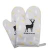 Nuevos Guantes de Horno de Cocina Gruesos Largos Estilo Nórdico Aislantes del Calor Antiescaldaduras Resistentes a Altas Temperaturas Venta Directa de Fábrica