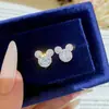 Pendientes de Moda de Aguja de Plata 925 con Cubos de Perla de Venta Caliente Pendientes Dulces de Nicho de Gama Alta Pendientes de Diseño Exquisito