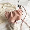 Bolsa Pequeña Mini para Viajero al Trabajo al por Mayor 20204 Nueva Bolsa Cruzada Moda Bolsa Nube Chica Plisada Hombro Bolsa Casual