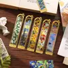 Serie Colección Van Gogh Pintura al Óleo Vintage Set de Marcapáginas Metálicos Regalo Exquisito de Alta Gama para Amigos Personalizable con Logo Grabado