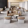 Celebridad de Internet Sala de Estar Sofá Apartamento Pequeño Hotel de Lujo Vestíbulo Salón de Belleza Oficina Sofá para Negocios