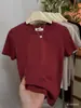 Camiseta Básica de Verão Manga Curta Gola Redonda Macia e Lisa para Mulheres 2026, Fashion, Simples, Elegante, Versátil, Caimento Solto, Esconde a Barriga, Top Emagrecedor