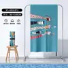 Toalla de Baño Especial para Gimnasio y Natación 80X160, Protección Solar para Playa Secado Rápido Doble Cara Felpa Chal Deportivo Toalla Gruesa