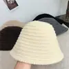 Nuevo Sombrero de Pescador Estilo Coreano 2026 Suave y Casual para Mujer, Cálido para Otoño e Invierno, Sombrero Cubo Plegable para Viajes que Hace que la Cara se Vea Más Pequeña