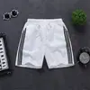 Pantalones Cortos de Verano para Hombre Pantalones de Running de Tres Puntos Sueltos Pantalones Grandes Espíritu Social Chico Pantalones de Playa Pantalones de Pijama para el Hogar de Pareja
