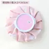 Bolsa de hielo de tela de dibujos animados, compresa caliente y fría, compresa fría portátil reutilizable, bolsa de hielo de enfriamiento físico rellena de agua para el verano