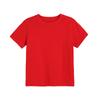 Camisetas Infantis de Manga Curta 100% Algodão para Meninos Roupas Camiseta de Cor Lisa Verão para Meninas Camiseta Básica de Verão 100% Algodão Roupas Infantis