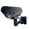 Direto da fábrica nova câmera de vigilância falsa simulação de vigilância com luzes câmera virtual simulação de câmera