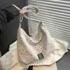 Bolsa Grande de Nuevo Modelo 2026 Transfronteriza para Mujer, Elegante Bolso de Hombro o Axila, Bolso Cruzado Versátil Casual, Bolsa de Mano