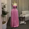 Ropa de Mujer Transfronteriza Europea y Americana 2026 Verano Nuevo Estilo Elegante Vestido Largo Plisado de Cintura Alta con Tirantes