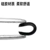 Accesorios para Gafas Almohadillas para la Nariz, Almohadillas para la Nariz de Gafas, Gafas de Sol Adhesivas, Gafas de Sol, Parches de Silicona Antideslizantes para Aumentar la Altura, Estípulas