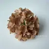 Cabezas de Flores de Hortensia Simuladas de 54 Piezas para Decoración de Bodas, Flores de Seda, Flores Artificiales, Decoración del Hogar, Fondo de Boda, Arreglo de Pared de Flores