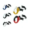 Accesorios de Gancho Doble Frontal para Patinete Eléctrico, Material de Aleación de Aluminio Metálico, Estante de Gancho Doble Vertical, Gancho para Bolsa de Compras