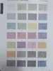 La textura de lino de imitación Yangdi es clara, nítida y elegante, adecuada para camisas de mujer, pantalones de pierna ancha y tejidos textiles.