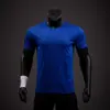 Camiseta de Secado Rápido para Hombre Manga Corta Deportiva para Correr Camiseta de Secado Rápido para Hombre Fitness Top de Media Manga Verano Transpirable Casual Versátil