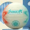 Atacado do Fabricante Bolas de Basquete Infantis Tamanho 3, 4, 5, 6 para Alunos de Jardim de Infância e Ensino Fundamental, Bolas de Basquete de Borracha, Bolas de Treinamento Resistentes ao Desgaste