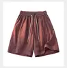 Nuevos Shorts Cargo Holgados para Hombre, Casuales, Versátiles, para el Trabajo al Aire Libre en Verano 1297 Negro Noche Oscura