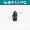 Adaptador Hidráulico Imperial para Métrico 2/3 Polegada 4/8 Polegada*M14 16 18 22*1.5D Rosca Macho Conector Direto