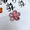 Otoño e Invierno Nuevo Estilo Bosque Flores Cuadros Creativas Flores de Cinco Pétalos Diadema DIY Zapatos y Calcetines Bolsas Accesorios Accesorios de Ropa