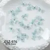 Decoraciones Coloridas para Uñas de Mariposa Jardín Resina Hecho a Mano Materiales DIY Accesorios Versátiles Maquillaje Escenario Infantil