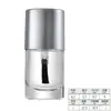 Botellas Transparentes Redondas y Cuadradas para Esmalte de Uñas 5ml 10ml 15ml Botellas de Vidrio para Cosméticos con Tapa y Pincel