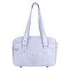 Bolsa jk para Estudante Bolsa para Vestido Bolsa de Ombro de Gato Bolsa de Mão Bolsa de Couro Mochila Escolar para Estudante de Ensino Médio Japonês Mochila