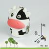 Conejo del Zodiaco Mentira Vaca Luminosa Funda para Teléfono Móvil Luminosa Bolso Cruzado Luminoso de Vaca Colgante para Mochila Llavero
