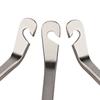 Palanca de metal para desmontar neumáticos de bicicleta, palanca para desmontar neumáticos exteriores, palanca para desmontar neumáticos, herramienta para desmontar neumáticos de bicicleta de montaña