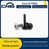 Parafusos de flor de ameixa de aço carbono, parafusos de rosca triangular galvanizados de alta resistência, parafusos não padronizados de cabeça de panela antirroubo