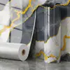 Papel de Parede Autoadesivo com Efeito Mármore Espessado Impermeável à Prova de Umidade Sala de Estar Cozinha Parede de Fundo Reforma Adesivo de Parede Decorativo Adesivo de Azulejo