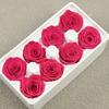 Flor Mágica Flor Eterna Clase A 4-5 Rosa Rueda de la Fortuna Demonio Azul Unicornio diy Yunnan Material de Flor Seca