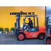 O empilhador de lítio de nova energia Longgong 3,5 t/3 t tem estrutura sólida, desempenho estável e boa repercussão na logística de Xuancheng