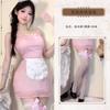 Mucama japonesa de amor puro, pequeña mucama sexy y dulce, falda deslizante, juego de rol, ropa interior sexy, mucama, traje puro y lindo