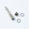 Hoja de Sierra Mini Biela Vástago Hexagonal Cabezal de Corte con Tornillo Separador Accesorios de Ferretería Conector de Varilla de Extensión Hexagonal