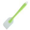 Raspador de silicone integrado grande tamanho pequeno de alta temperatura resistente a alta temperatura creme bolo de espátula agitando espátula raspador de ferramenta de cozimento