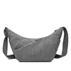Bolso Bandolera Mujer Japonés Harajuku Ins Bolso Dumpling Versátil Gran Capacidad Simple Literario Estudiante Bolsa de Clase Bolso de Hombro