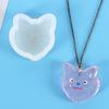 DIY variedade de pequenos animais modelagem chaveiro cristal cola molde carro expansão incenso pedra aromaterapia pingente molde de silicone
