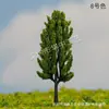 Árbol de musgo para modelo de mesa de arena, decoración de micro paisajismo, escena, árbol de simulación, modelo de paisajismo de jardín, árbol artificial, árbol de Navidad, sicomoro